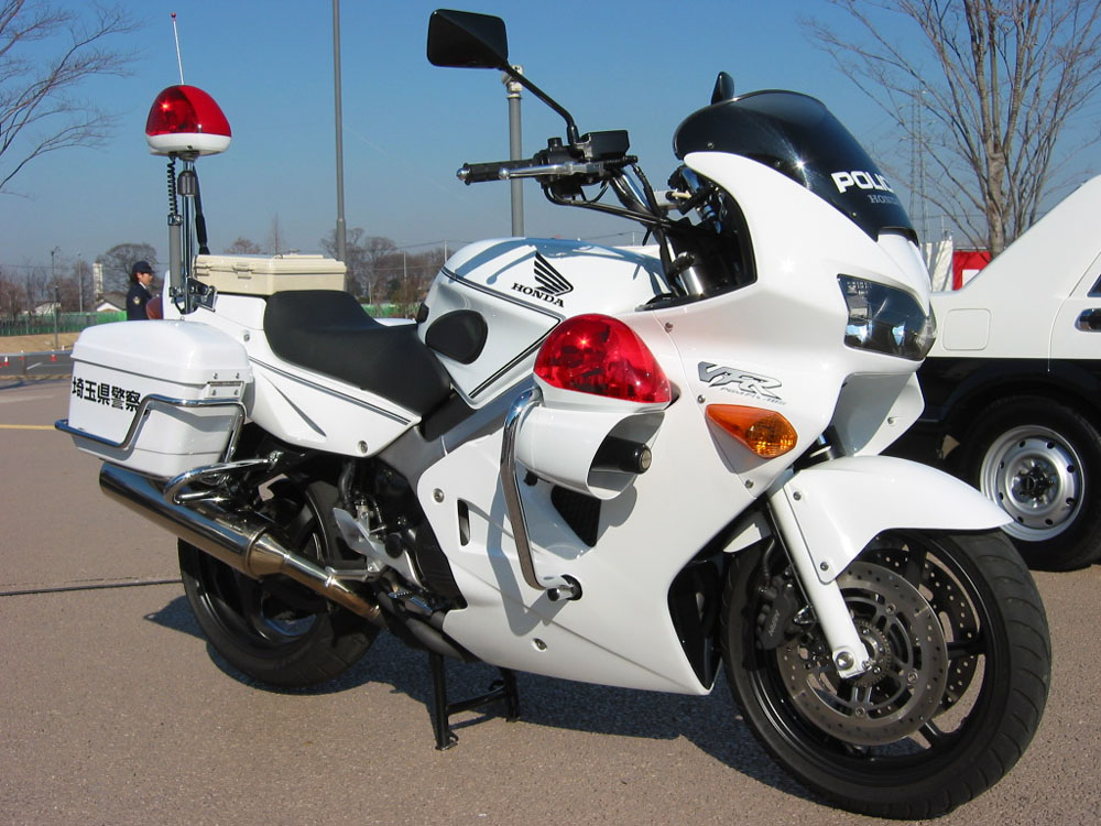 Honda vfr800 police motorcycle #4